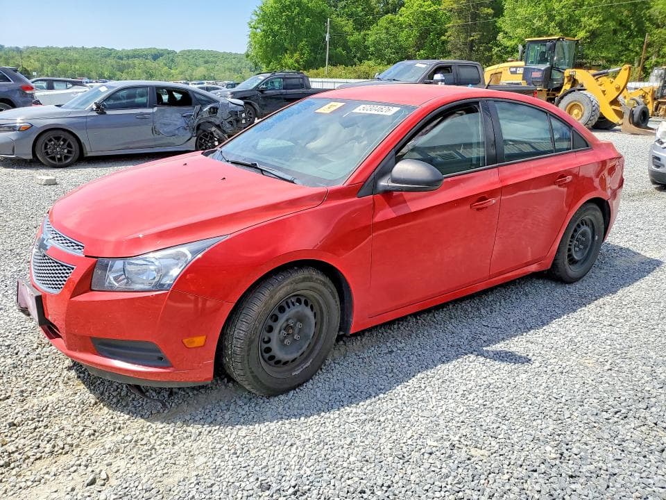 2014 Chevrolet Cruze LS