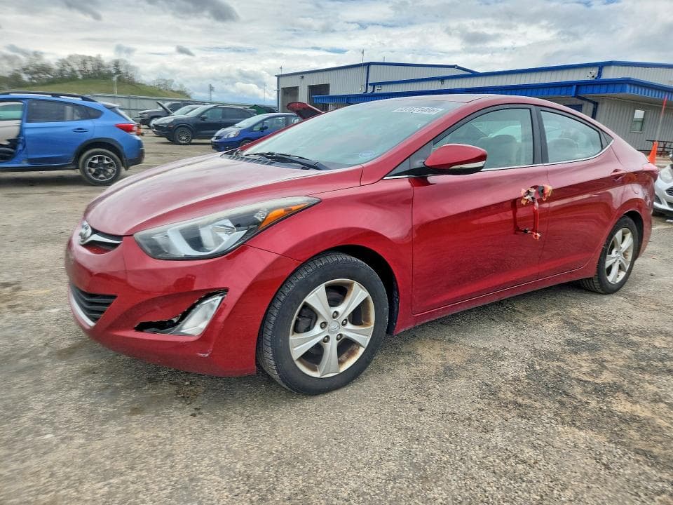 2016 Hyundai Elantra Value Edition