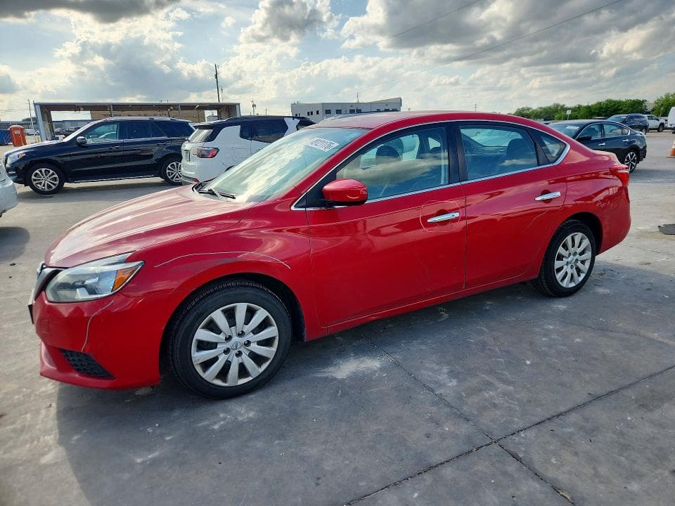 2017 Nissan Sentra SV
