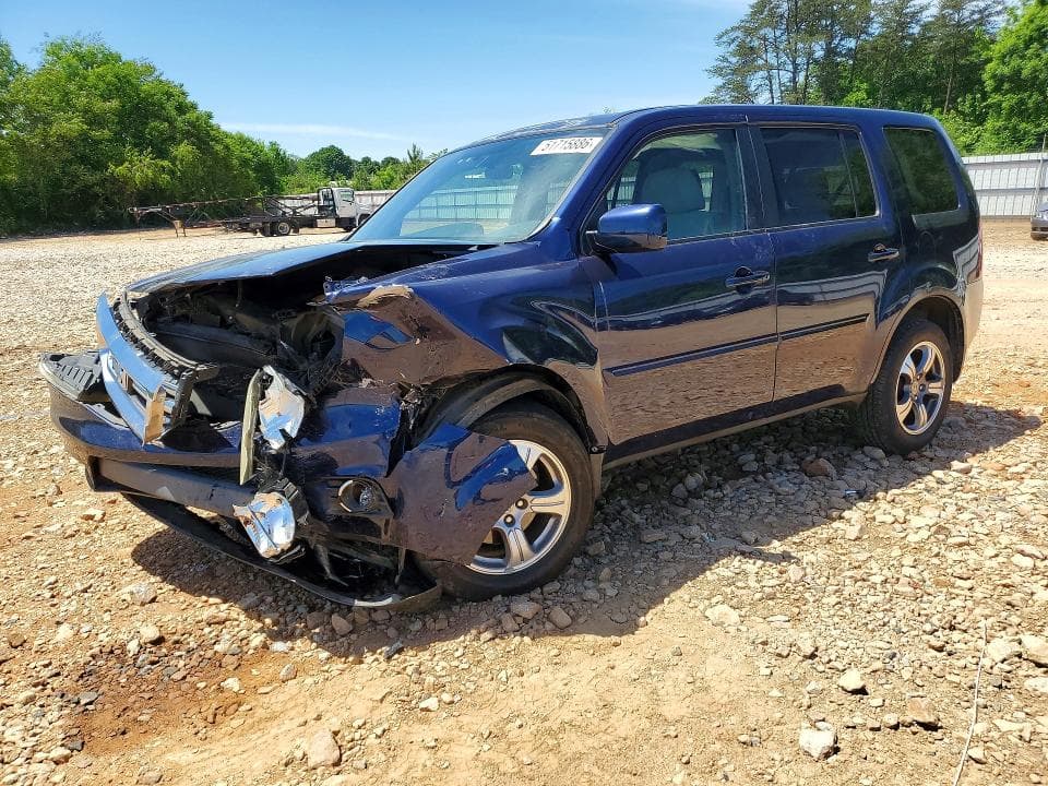 2013 Honda Pilot EX