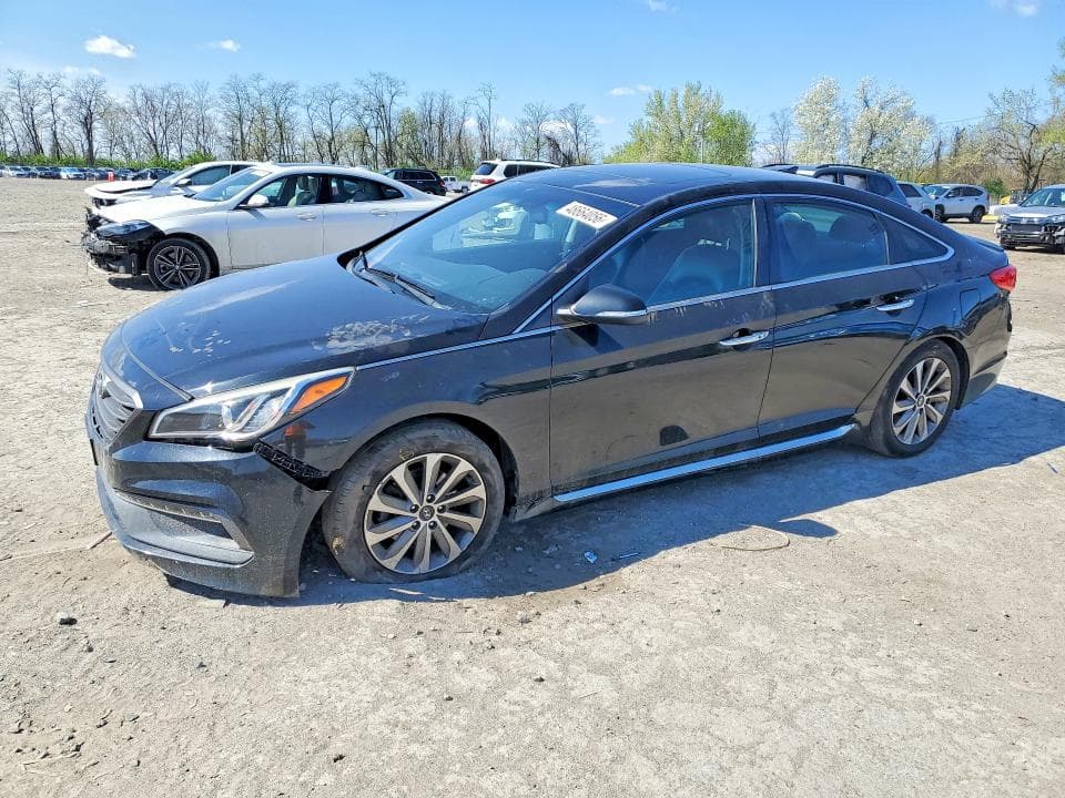 2017 Hyundai Sonata Sport
