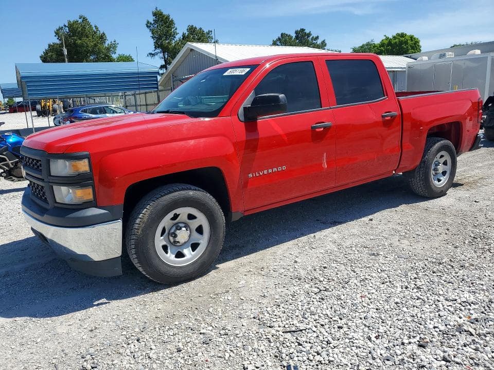 2014 Chevrolet Silverado C1500
