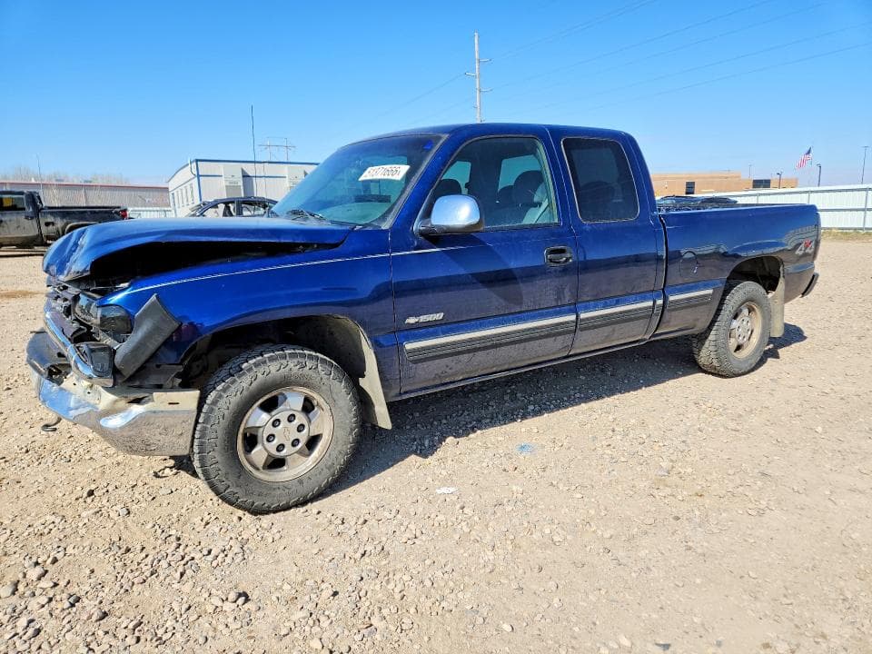 2001 Chevrolet Silverado K1500