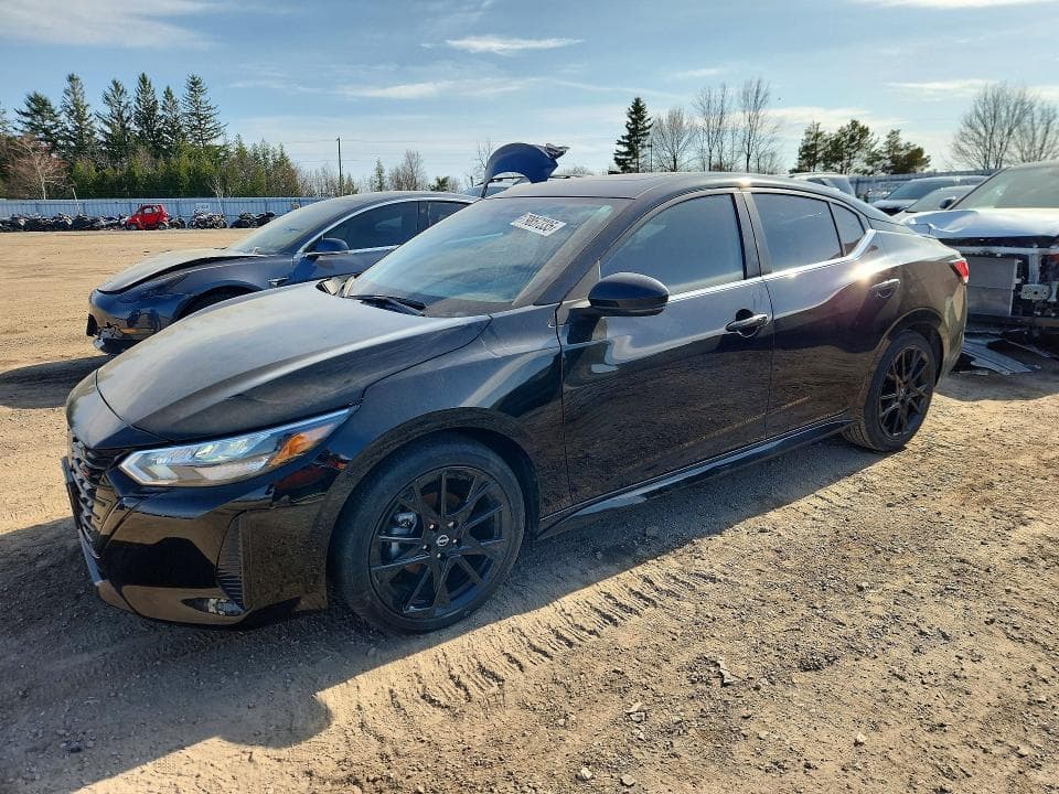 2025 Nissan Sentra SR
