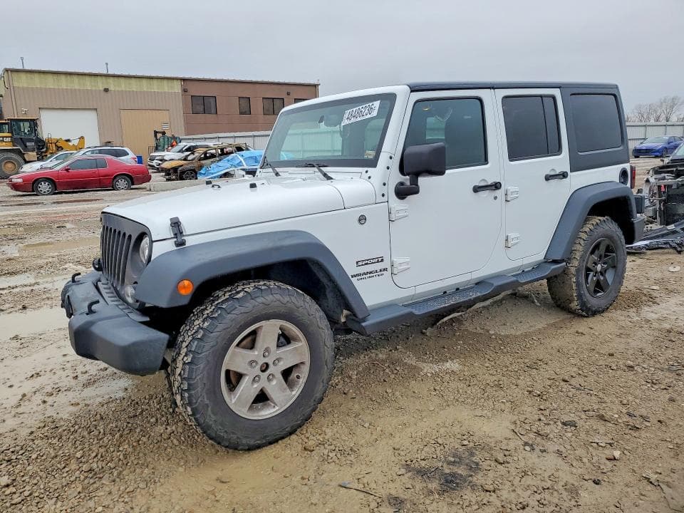 2017 Jeep Wrangler Unlimited