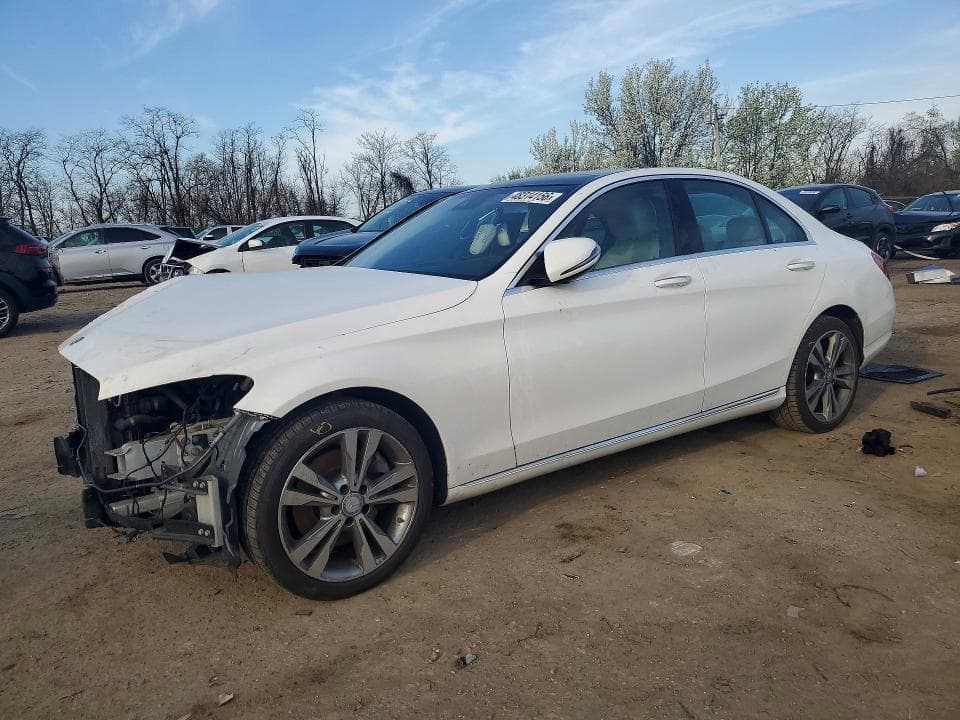 2017 Mercedes-Benz C 300 4MATIC
