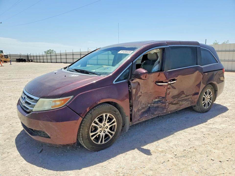 2013 Honda Odyssey EXL