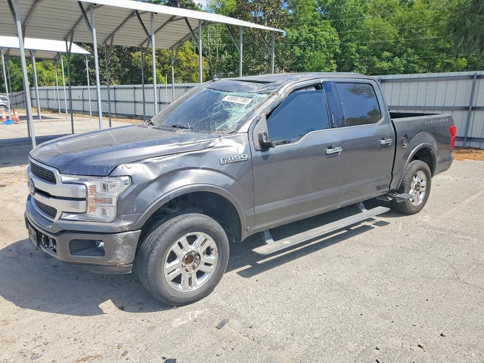 2020 Ford F150 Supercrew