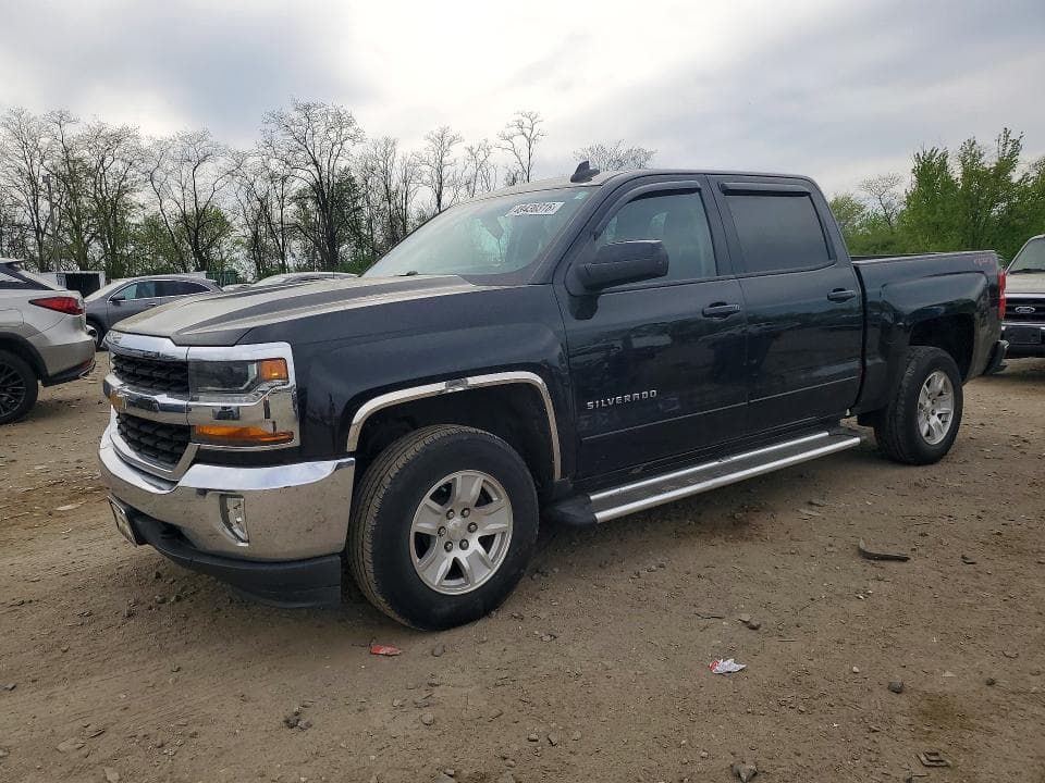 2018 Chevrolet Silverado K1500 LT