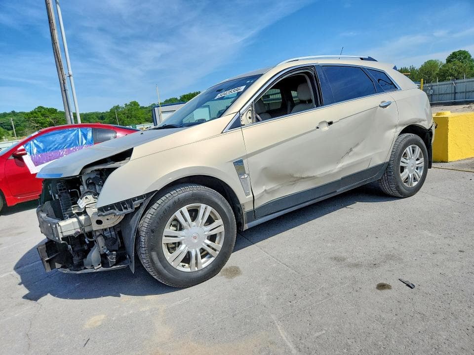 2012 Cadillac SRX Luxury Collection