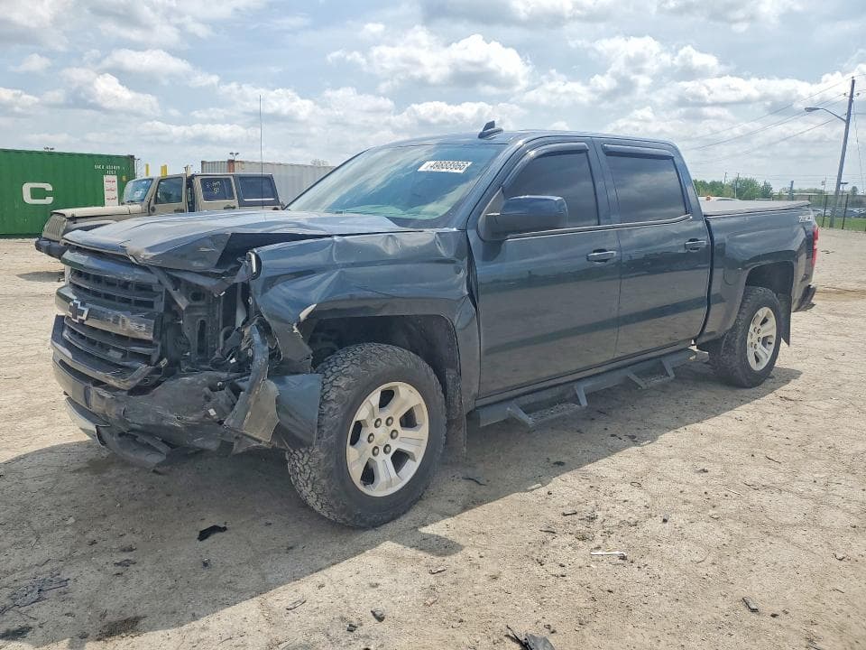 2018 Chevrolet Silverado K1500 LT