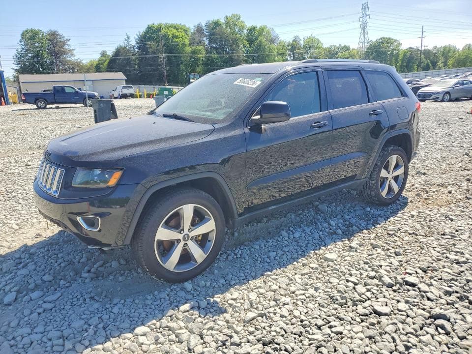 2016 Jeep Grand Cherokee Laredo