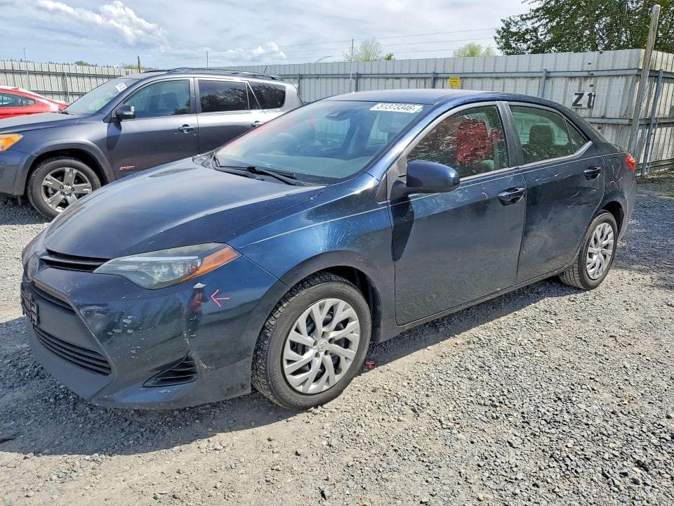 2018 Toyota Corolla LE