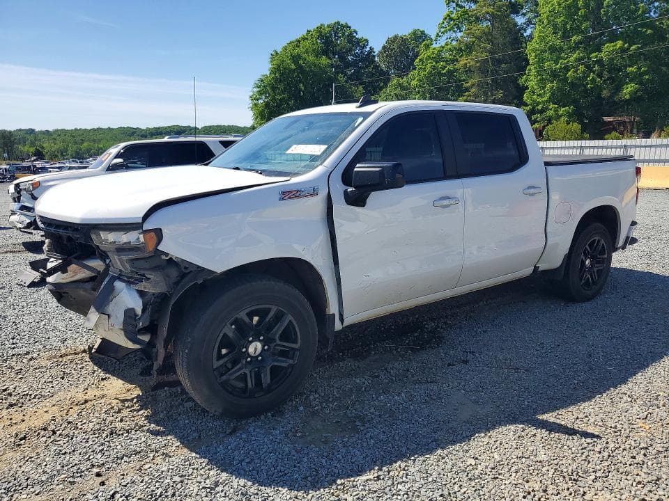 2020 Chevrolet Silverado K1500 RST