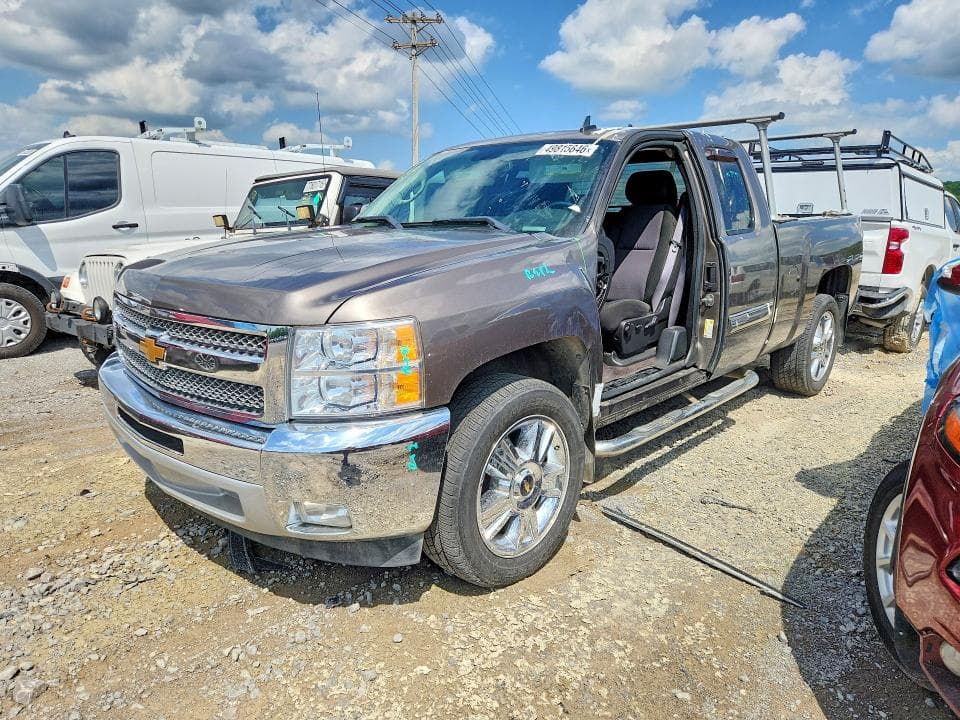 2012 Chevrolet Silverado C1500 LT
