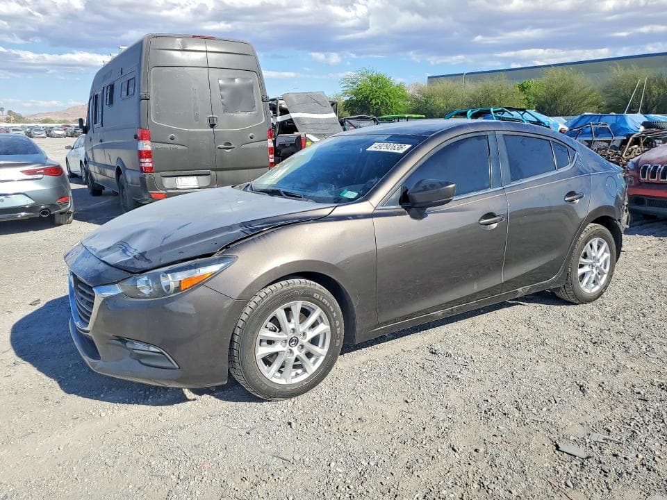 2017 Mazda 3 Sport