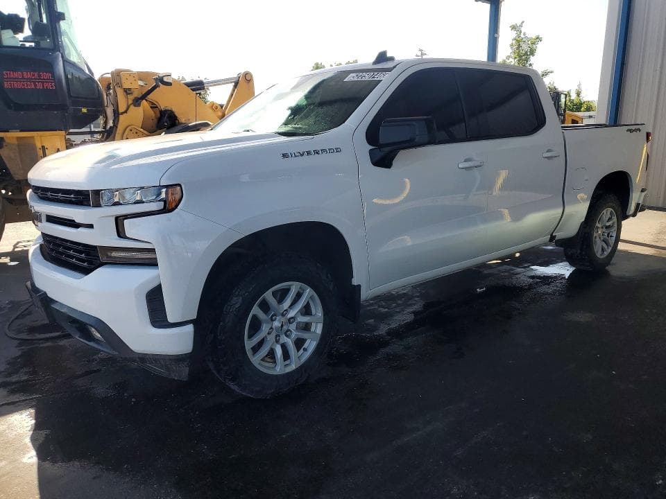 2019 Chevrolet Silverado K1500 RST