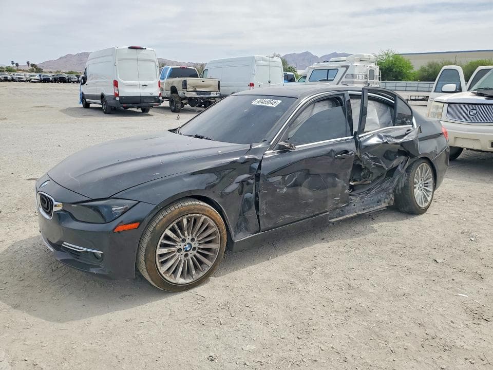 2012 BMW 328 I Sulev