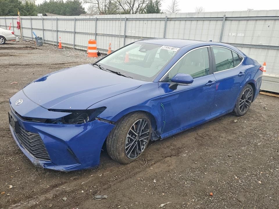 2025 Toyota Camry XLE