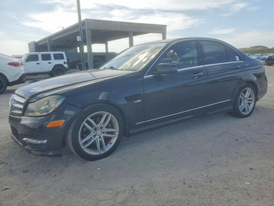 2012 Mercedes-Benz C 250
