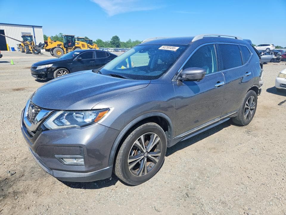 2018 Nissan Rogue SL