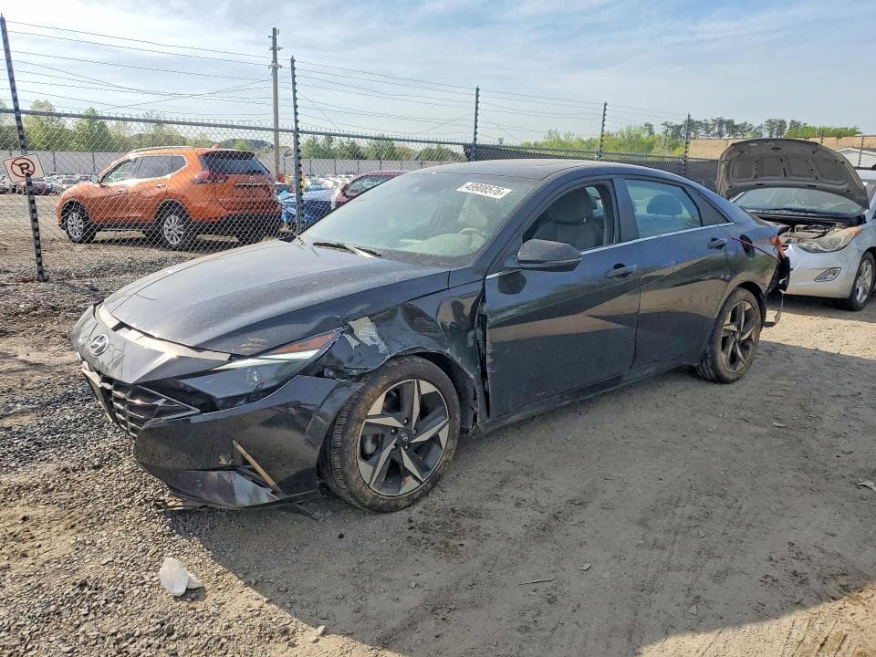 2022 Hyundai Elantra SEL