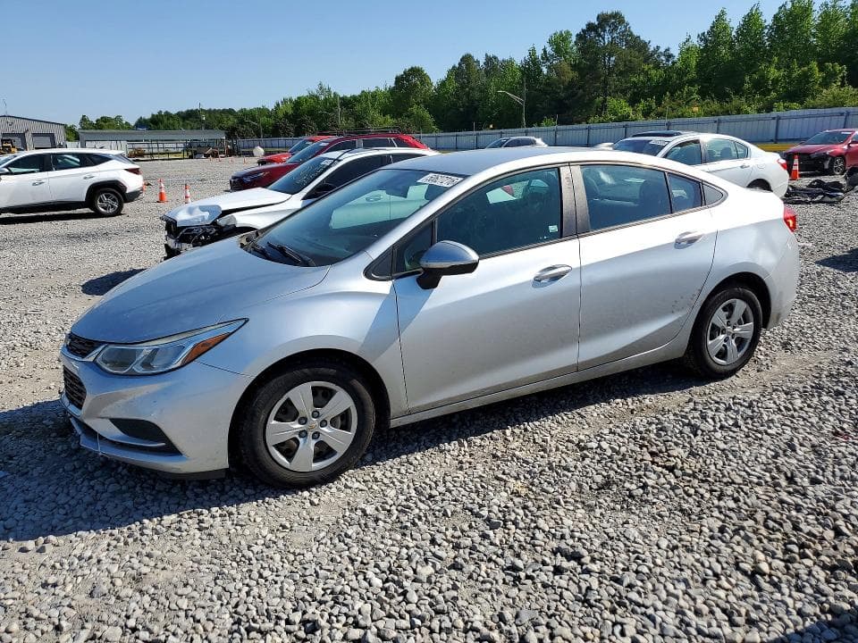 2018 Chevrolet Cruze LS