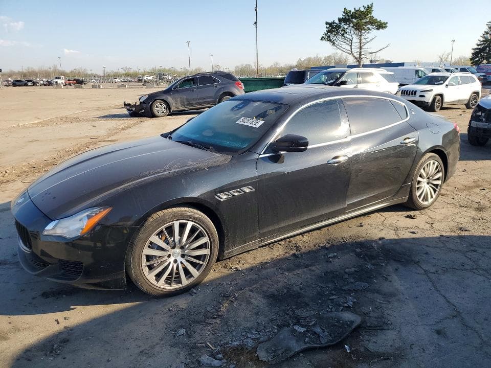 2017 Maserati Quattroporte S