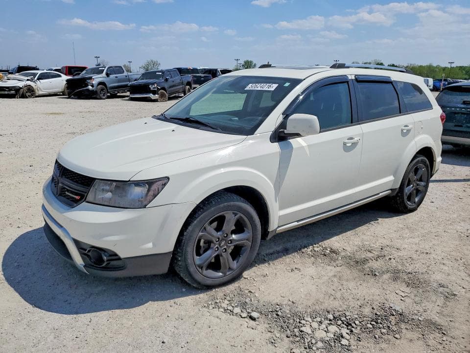 2020 Dodge Journey Crossroad