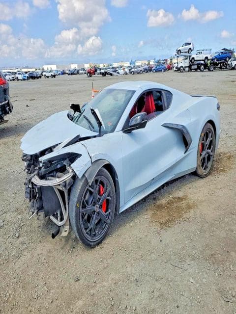 2022 Chevrolet Corvette Stingray 1LT