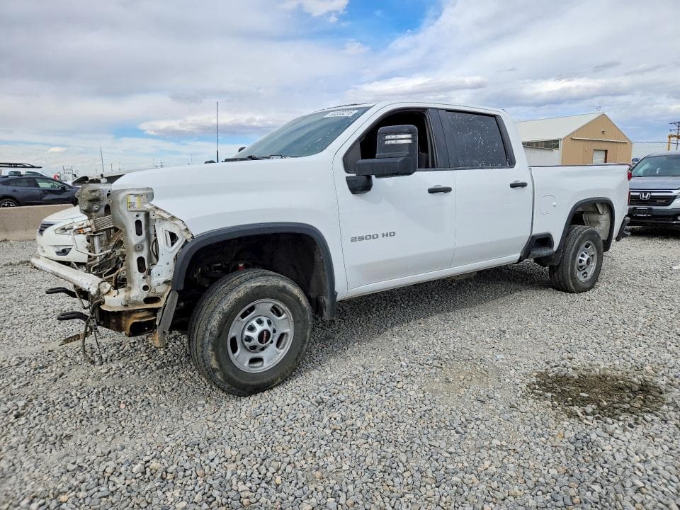2022 Chevrolet Silverado K2500 Custom