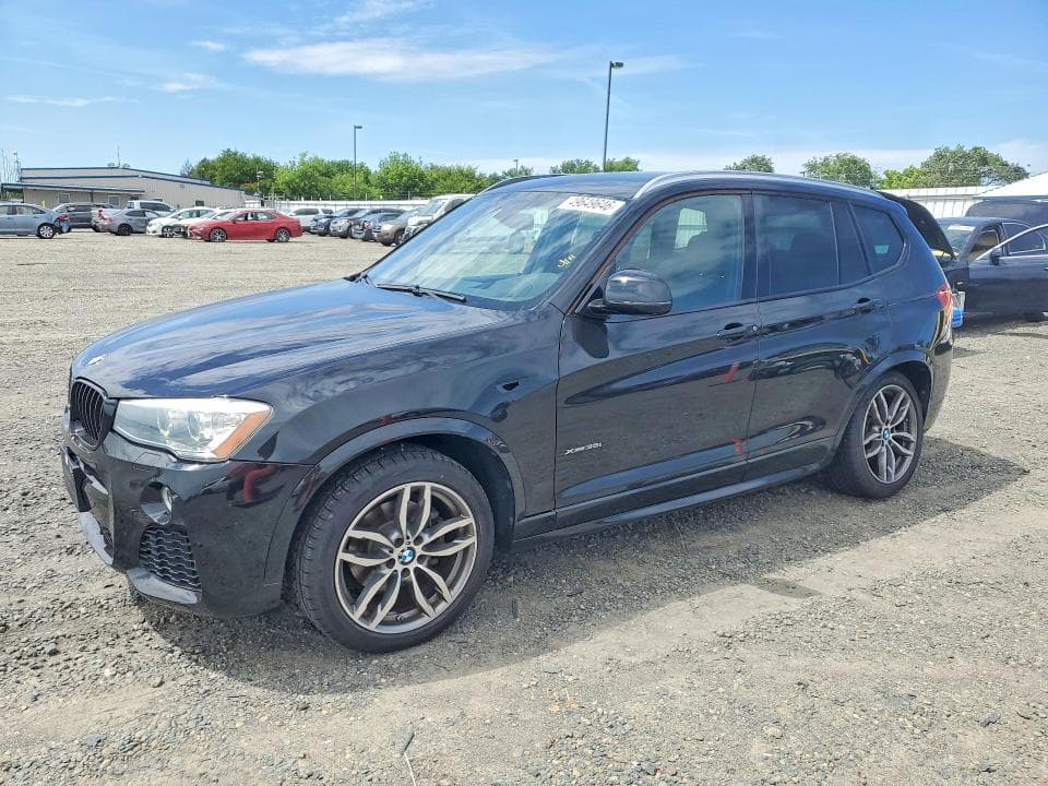 2016 BMW X3 XDRIVE35I