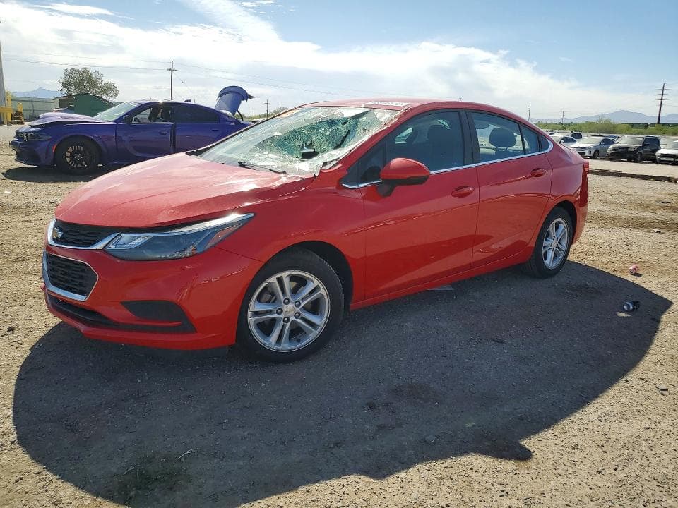 2018 Chevrolet Cruze LT