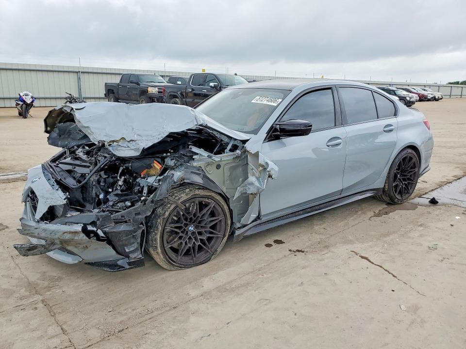 2025 BMW M3 Competition