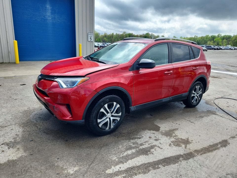 2017 Toyota RAV4 LE