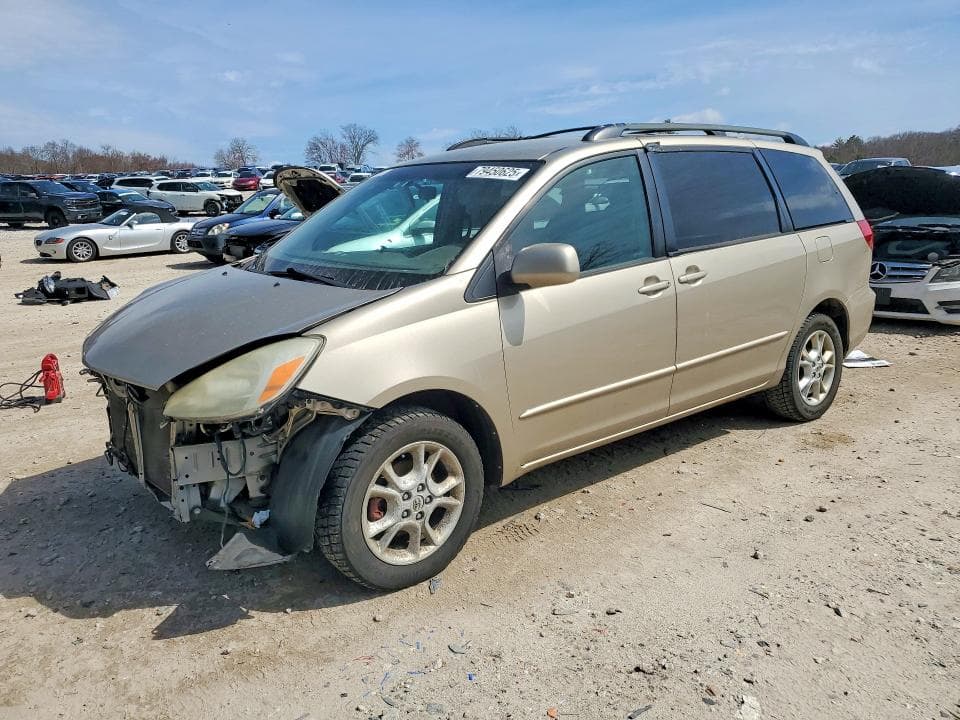 2005 Toyota Sienna XLE 7 Passenger
