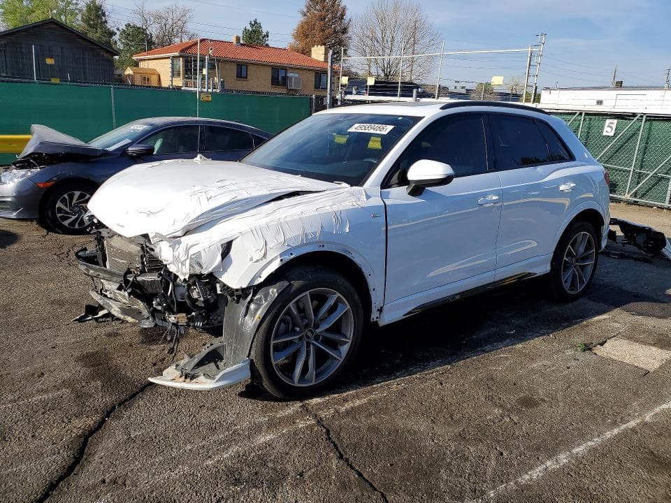 2024 Audi Q3 Premium Plus S Line 45