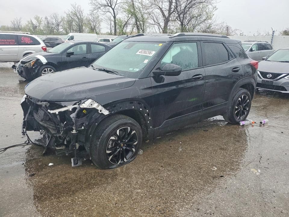 2021 Chevrolet Trailblazer LT