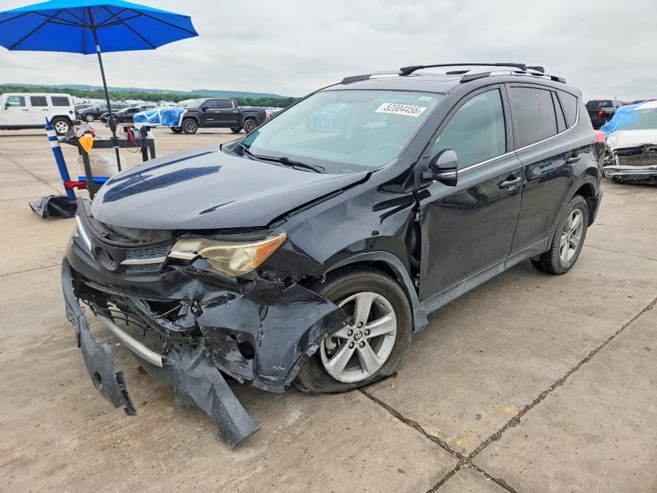 2015 Toyota RAV4 XLE