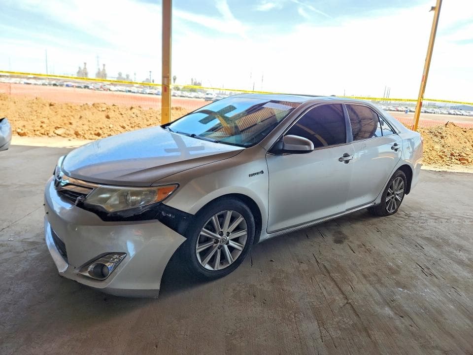 2012 Toyota Camry Hybrid XLE