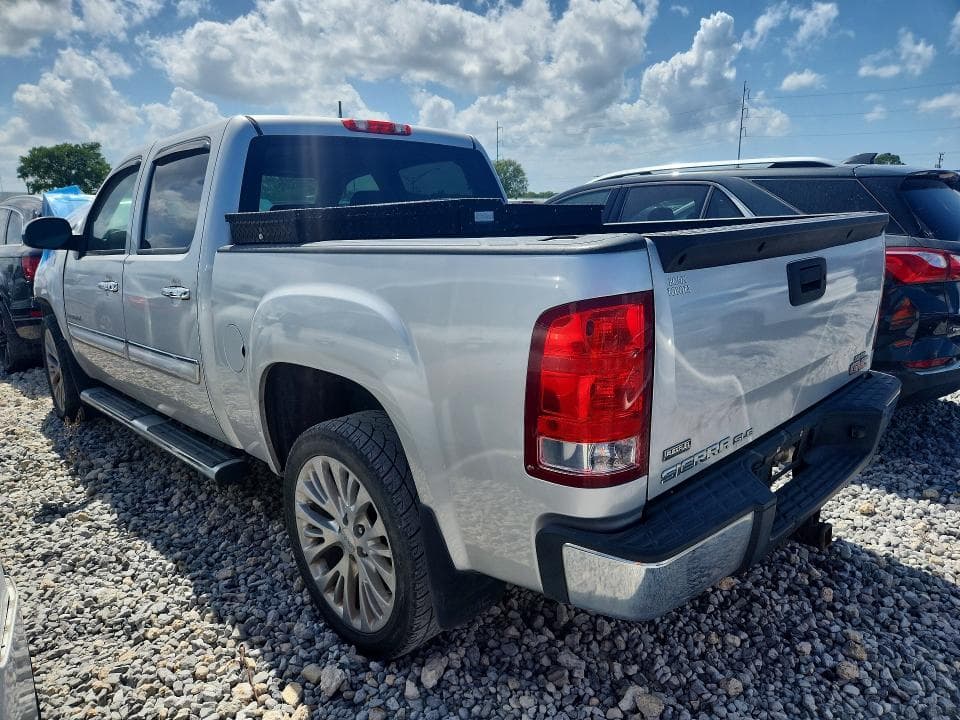 2012 GMC Sierra C1500 SLE