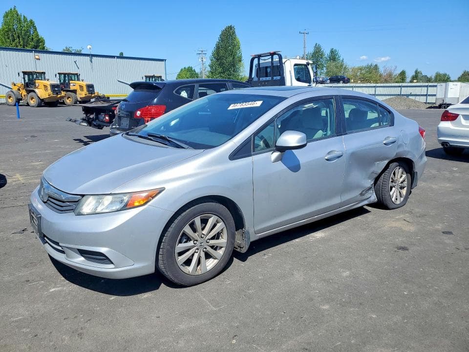 2012 Honda Civic EX