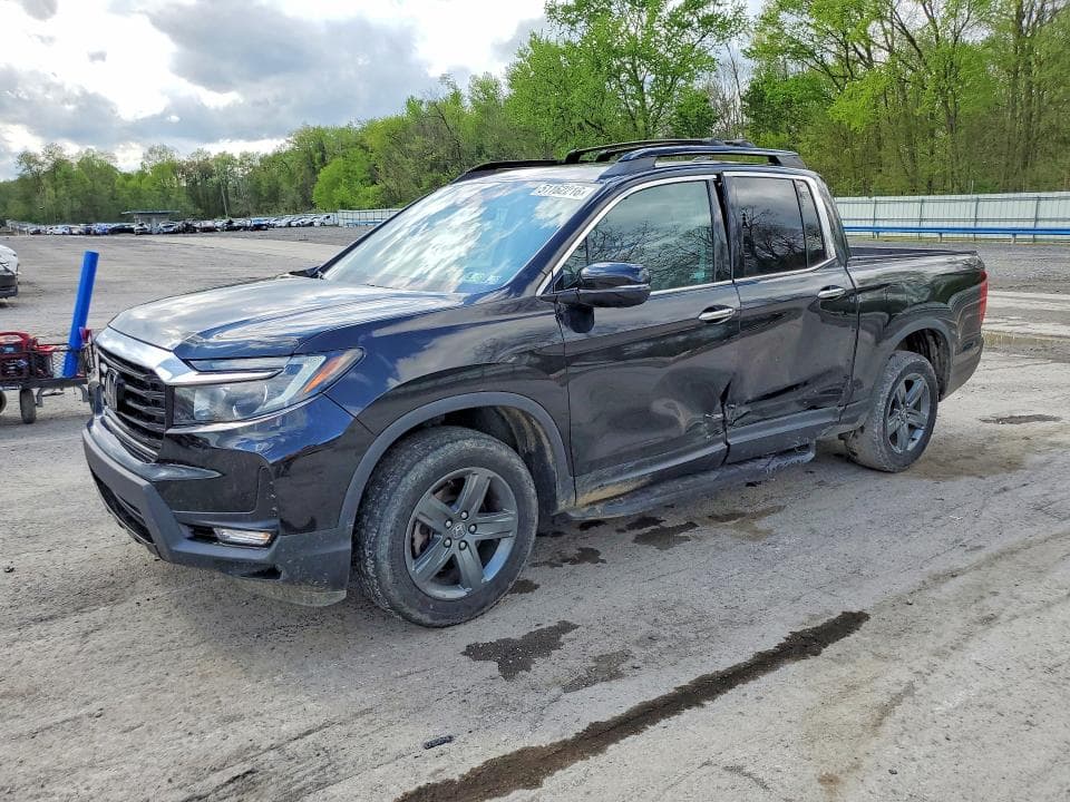 2023 Honda Ridgeline Rtl-E