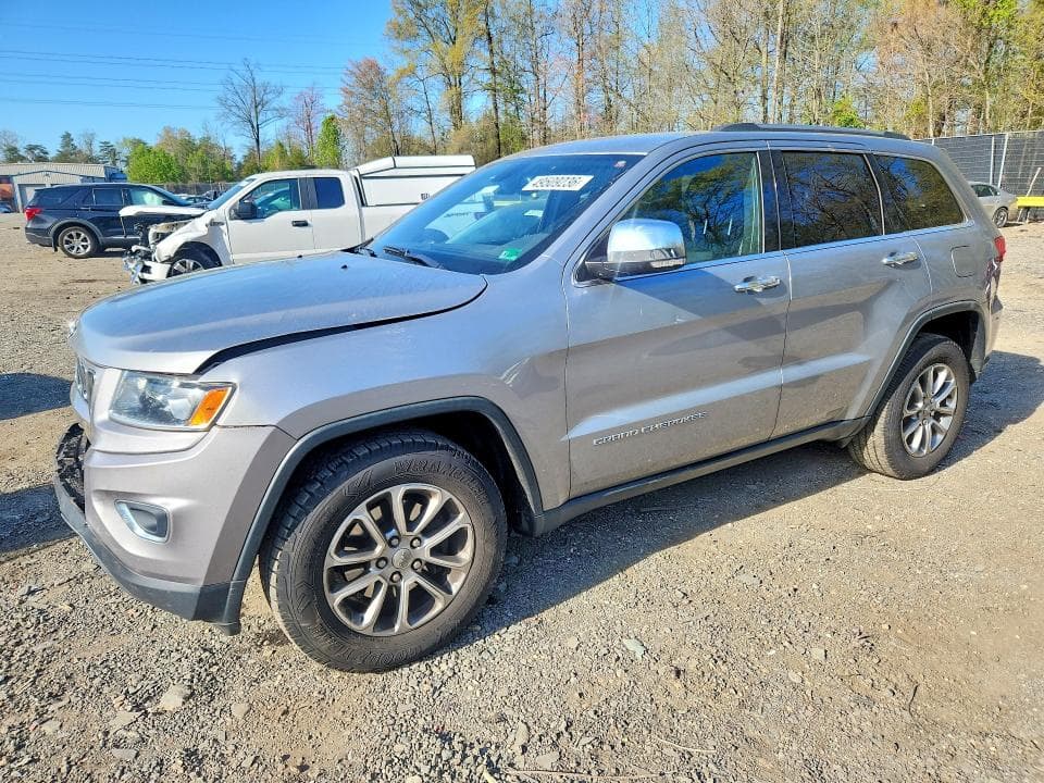 2015 Jeep Grand Cherokee Limited