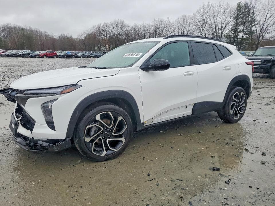 2025 Chevrolet Trax 2RS