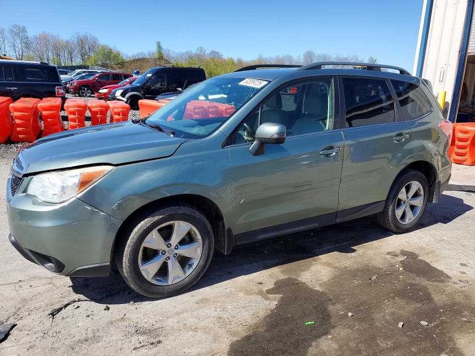 2014 Subaru Forester 2.5I Touring