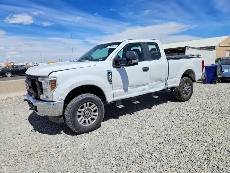 2018 Ford F350 Super Duty