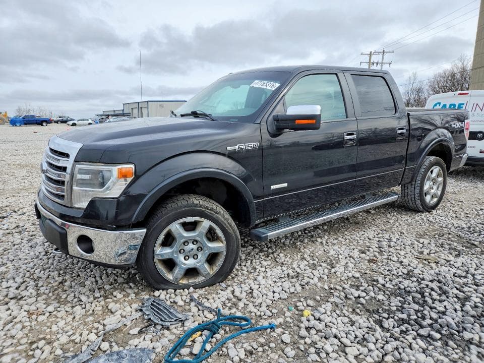 2013 Ford F150 Supercrew