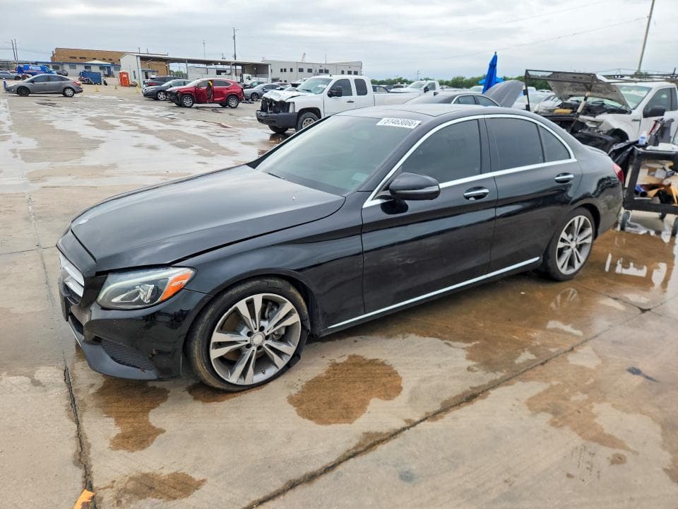 2016 Mercedes-Benz C 300
