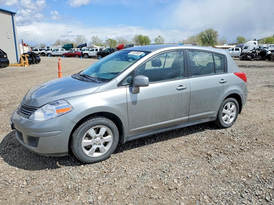 2009 Nissan Versa 1.8 S